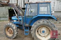 1983 FORD 4610 4WD TRACTOR - 9