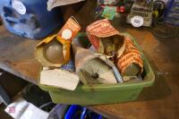 BOX OF ASSORTED LIGHT BULBS - 4