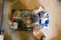 LARGE BOX OF WORKSHOP CONSUMABLES - 3