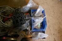 LARGE BOX OF WORKSHOP CONSUMABLES - 4