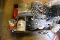 LARGE BOX OF WORKSHOP CONSUMABLES - 6