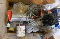 LARGE BOX OF WORKSHOP CONSUMABLES - 8