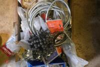 LARGE BOX OF WORKSHOP CONSUMABLES - 11