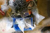 LARGE BOX OF WORKSHOP CONSUMABLES - 12