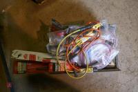 BOX OF WORKSHOP CONSUMABLES - 4