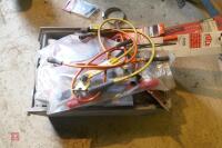 BOX OF WORKSHOP CONSUMABLES - 5