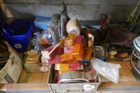 LARGE TUB OF TRAILER SPARES - 2