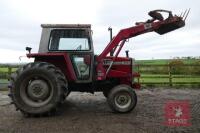 1976 MASSEY FERGUSON590 2WD TRACTOR - 5