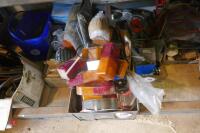 LARGE TUB OF TRAILER SPARES - 6