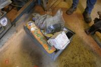 TUB OF TRAILER SPARES - 3