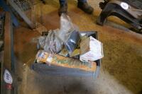 TUB OF TRAILER SPARES - 4