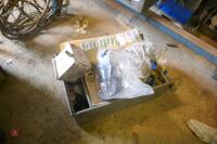TUB OF TRAILER SPARES - 5