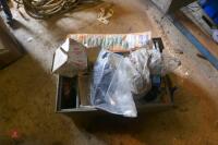 TUB OF TRAILER SPARES - 6