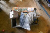 TUB OF TRAILER SPARES - 7