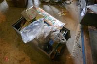 TUB OF TRAILER SPARES - 8