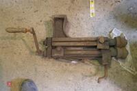 TOP OF METAL WORKING MACHINE - 4