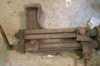 TOP OF METAL WORKING MACHINE - 7