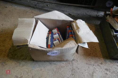 BOX OF SILICONE CARTRIDGES