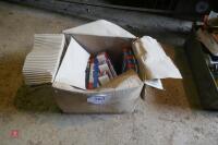 BOX OF SILICONE CARTRIDGES