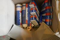 BOX OF SILICONE CARTRIDGES - 2