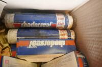 BOX OF SILICONE CARTRIDGES - 4