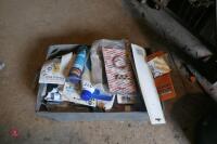 BOX OF SILICONE CARTRIDGES - 5