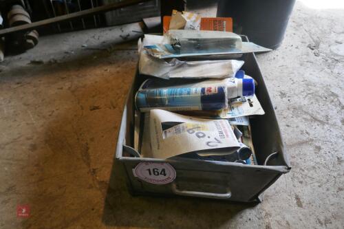 BOX OF CAR SPARES