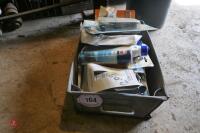 BOX OF CAR SPARES