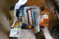 BOX OF CAR SPARES - 4