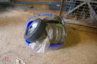 BOX OF WHEELS FOR JOCKEY WHEELS - 3