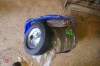 BOX OF WHEELS FOR JOCKEY WHEELS - 5
