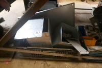 2 TRAYS OF GALV GRAIN DRYING EQUIPMENT - 2