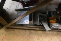2 TRAYS OF GALV GRAIN DRYING EQUIPMENT - 3