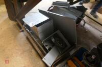 2 TRAYS OF GALV GRAIN DRYING EQUIPMENT - 4