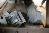 2 TRAYS OF GALV GRAIN DRYING EQUIPMENT - 5