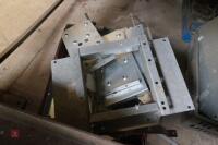 2 TRAYS OF GALV GRAIN DRYING EQUIPMENT - 6