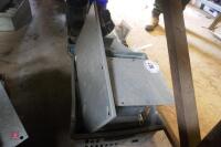 2 TRAYS OF GALV GRAIN DRYING EQUIPMENT - 8