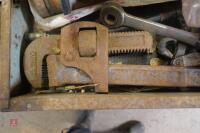 TRAY OF WORKSHOP TOOLS - 4