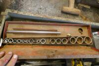 TRAY OF WORKSHOP TOOLS - 7