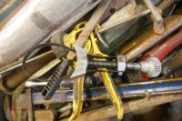 TRAY OF WORKSHOP TOOLS - 9
