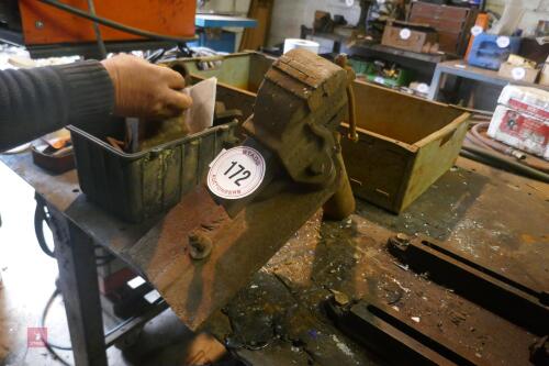 WOODEN 186B/1 BENCH VICE