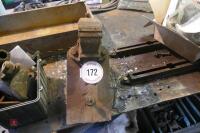 WOODEN 186B/1 BENCH VICE - 2