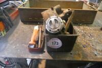 BRACKETS, BOLTS, DIES ETC - 2