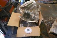 BOX OF BRADLEY CV JUINT BOOTS