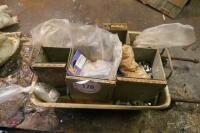 TRAY OF NUTS & BOLTS - 2