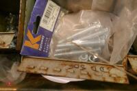 TRAY OF NUTS & BOLTS - 3