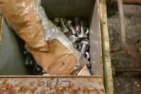 TRAY OF NUTS & BOLTS - 4