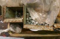 TRAY OF NUTS & BOLTS - 5