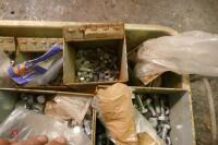 TRAY OF NUTS & BOLTS - 6
