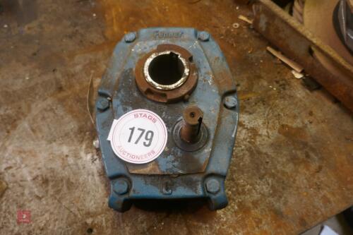 FENNER 13/1 GEARBOX